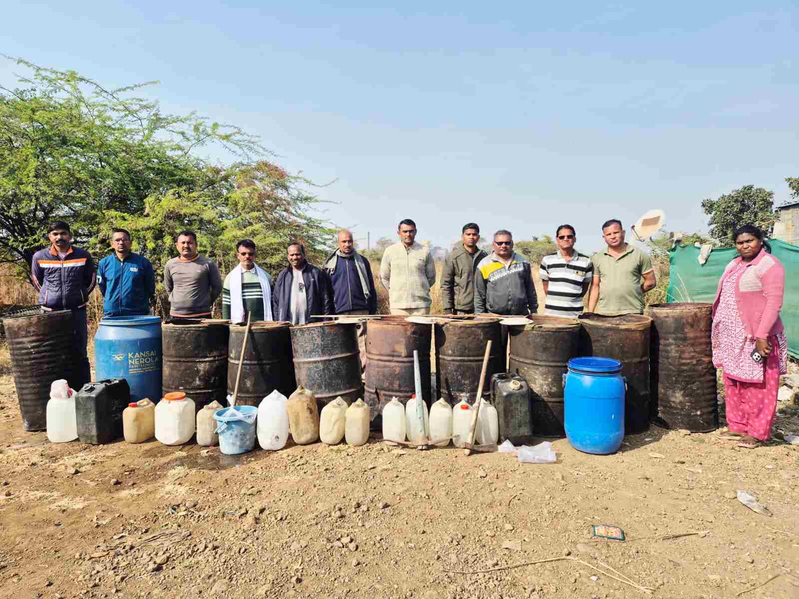 सेवाग्राम पोलीसांची 